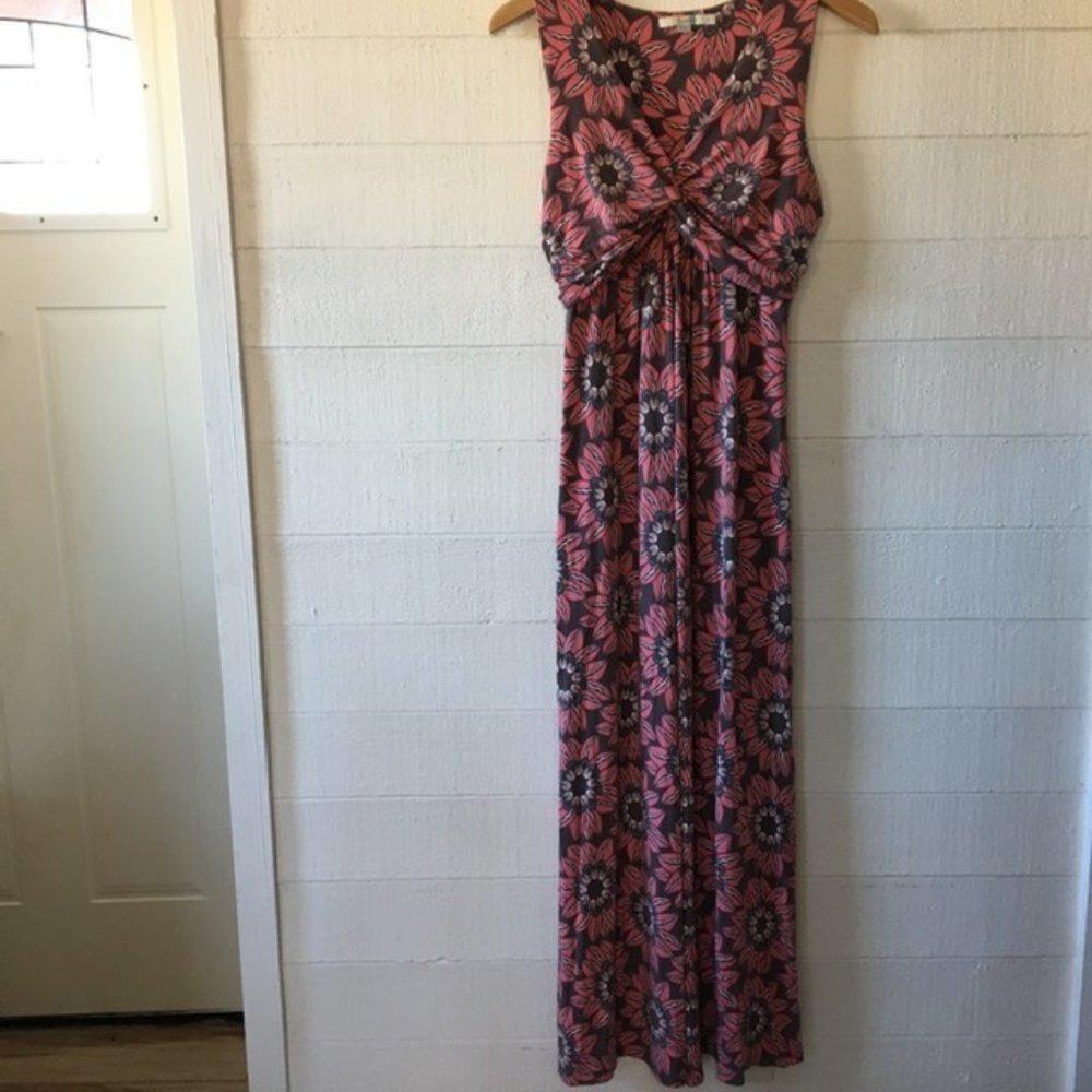 Women's Boden Jersey Maxi Dress Long Size 12